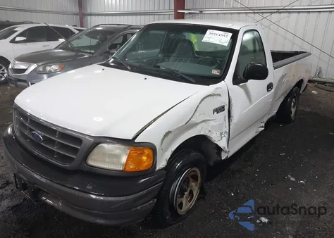2004 Ford F-150 Heritage Xl/Xlt from USA, damaged, VIN 2FTRF17264CA17287